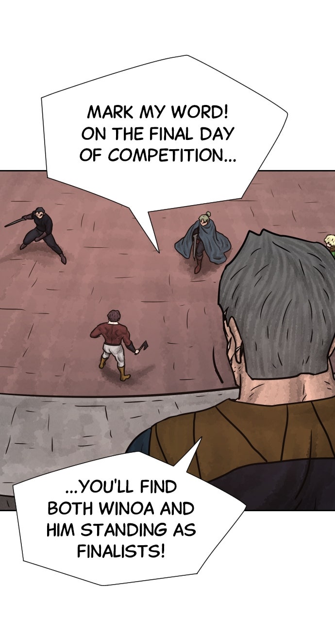 Warrior Executioner Chapter 113 - Page 89