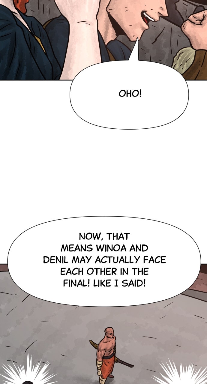 Warrior Executioner Chapter 115 - Page 55