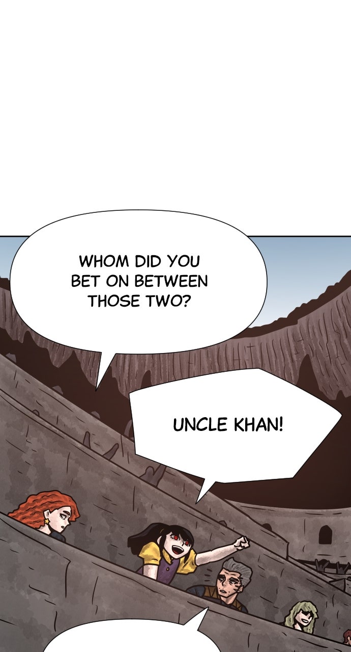 Warrior Executioner Chapter 115 - Page 70