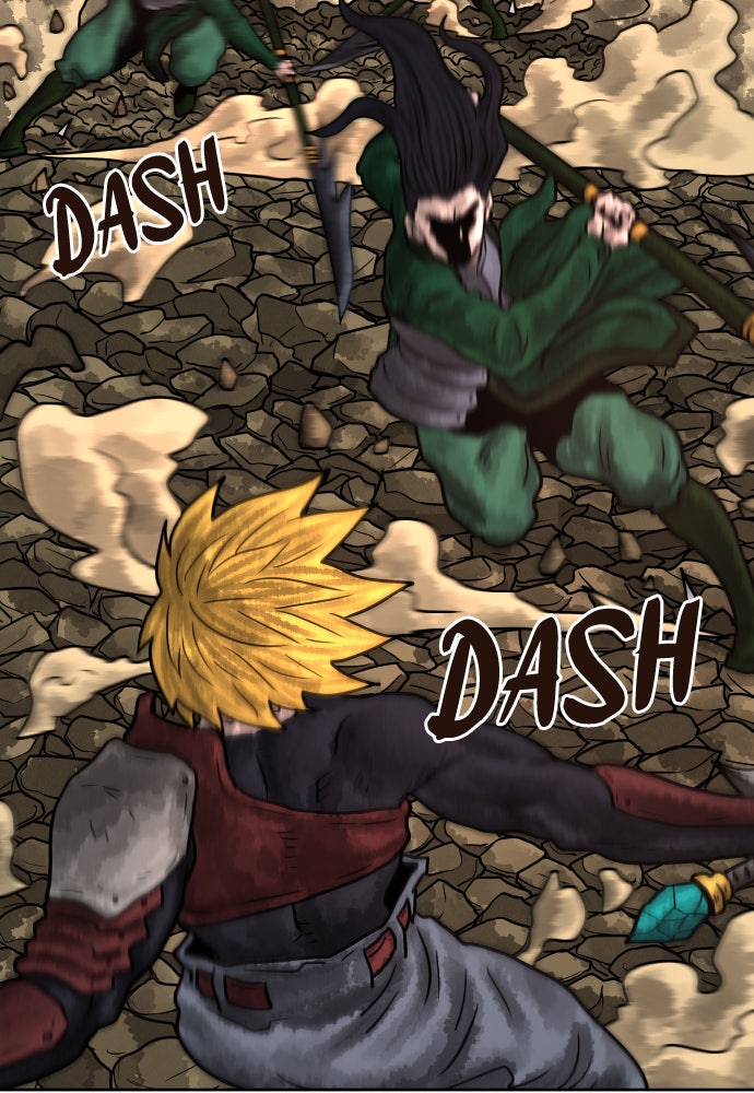 Warrior Executioner Chapter 12 - Page 22