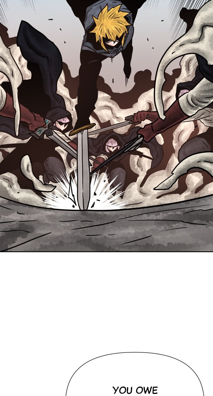 Warrior Executioner Chapter 121 - Page 93