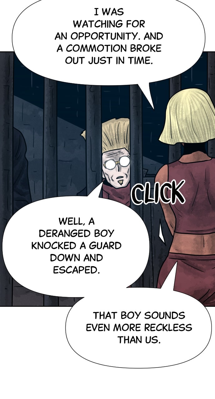 Warrior Executioner Chapter 124 - Page 32