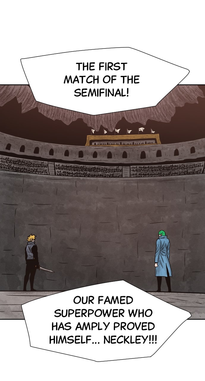 Warrior Executioner Chapter 125 - Page 91