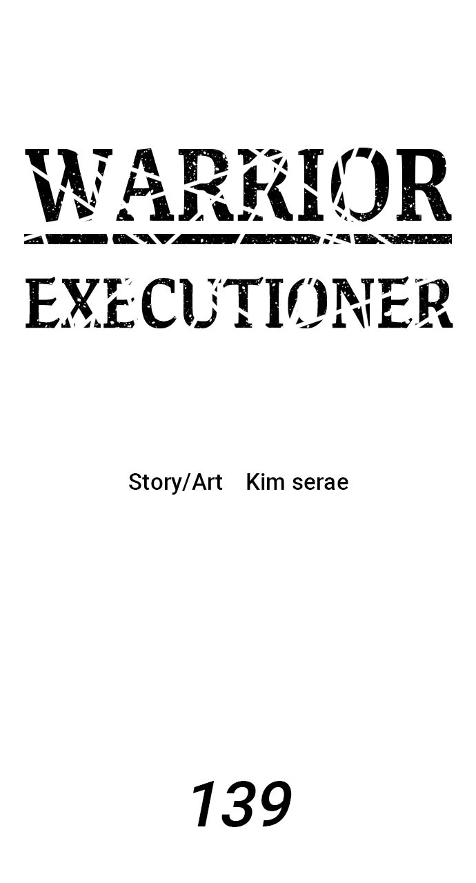 Warrior Executioner Chapter 139 - Page 1