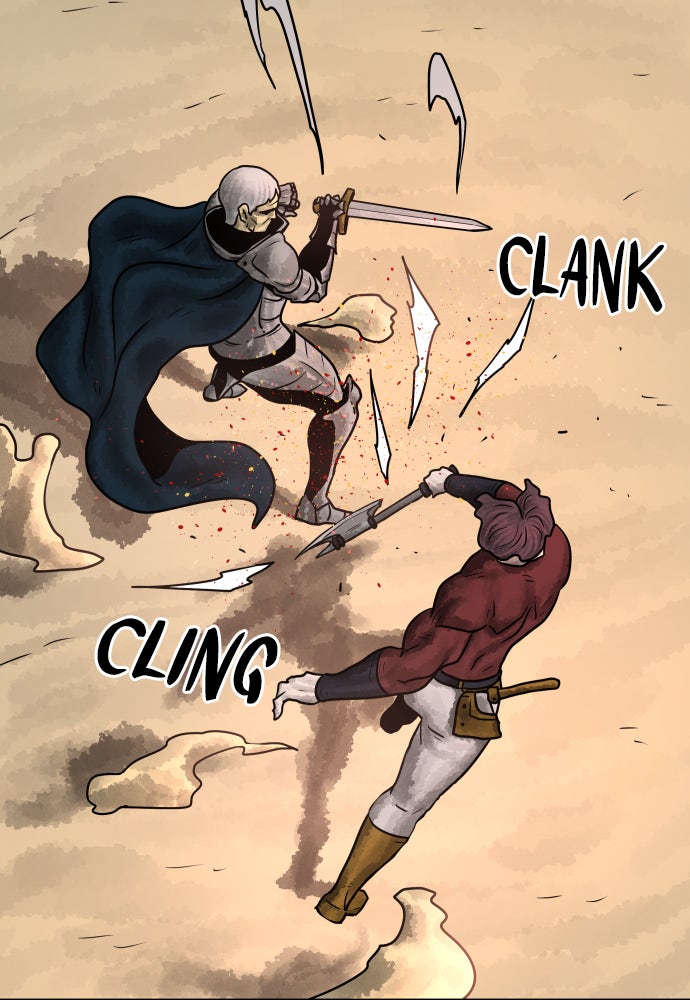 Warrior Executioner Chapter 15 - Page 57