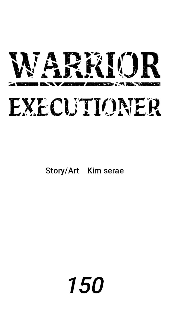 Warrior Executioner Chapter 150 - Page 1