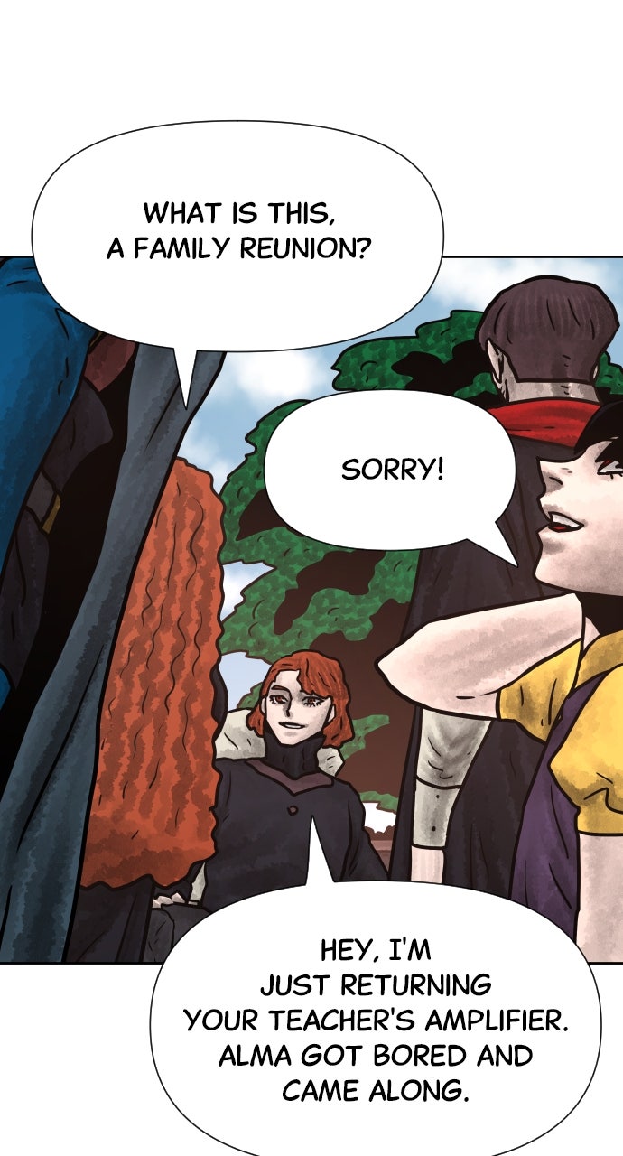 Warrior Executioner Chapter 157 - Page 60