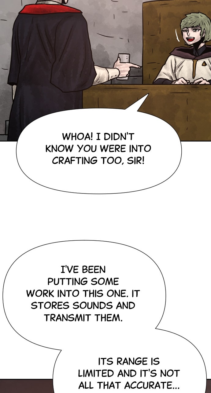 Warrior Executioner Chapter 158 - Page 37