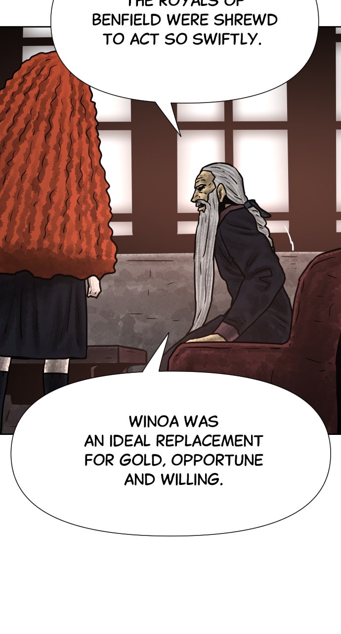 Warrior Executioner Chapter 160 - Page 8