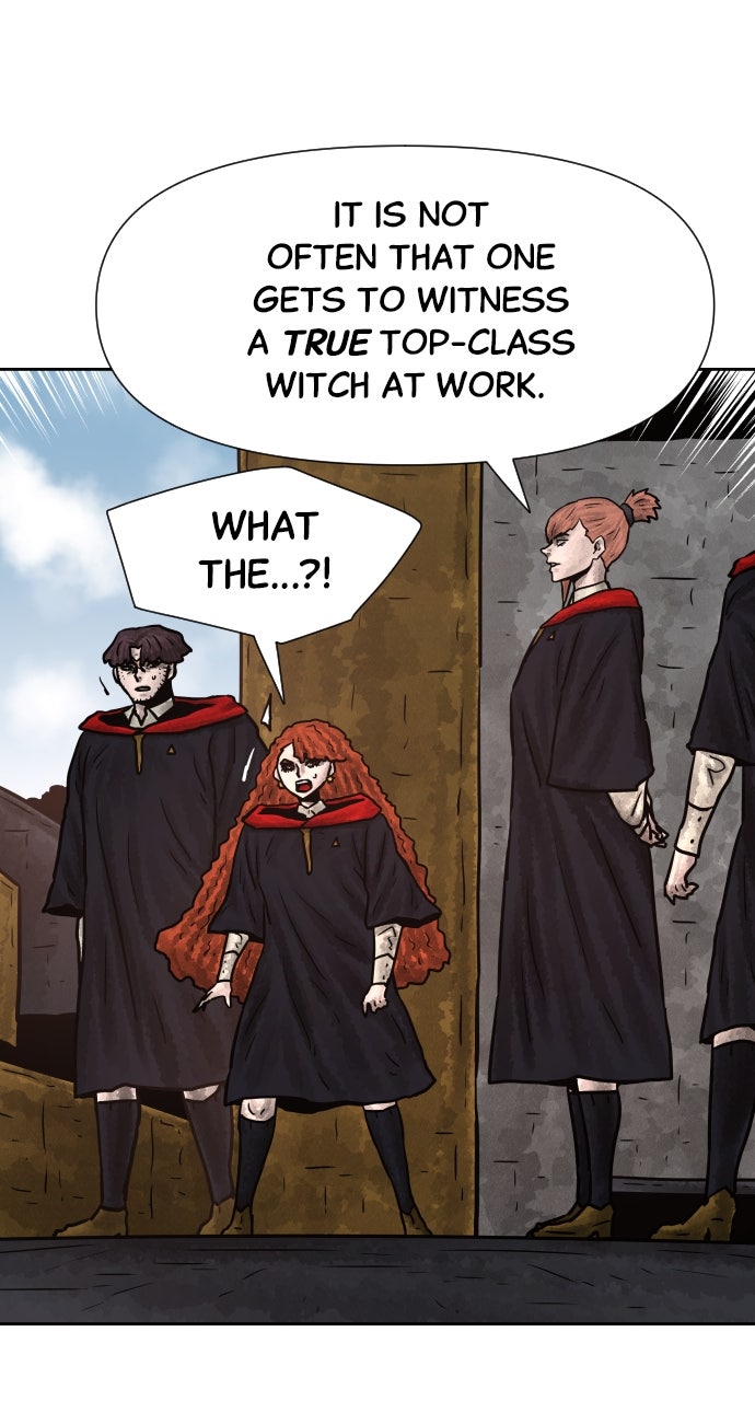 Warrior Executioner Chapter 163 - Page 1