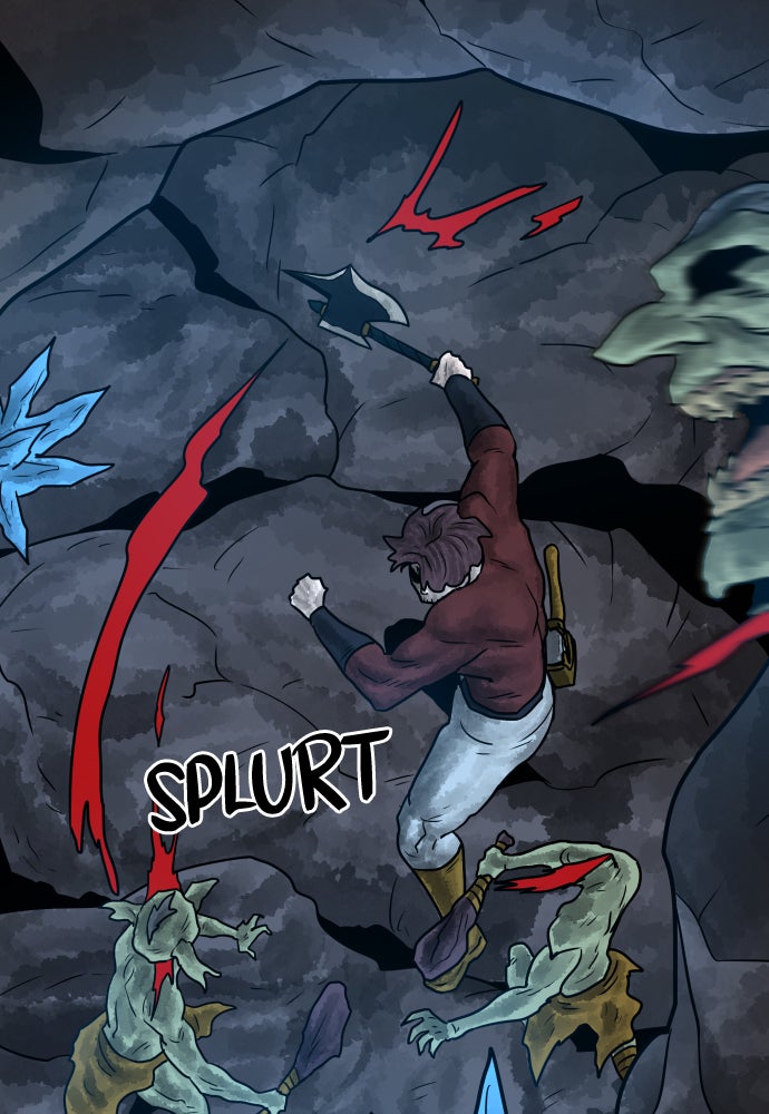 Warrior Executioner Chapter 17 - Page 72