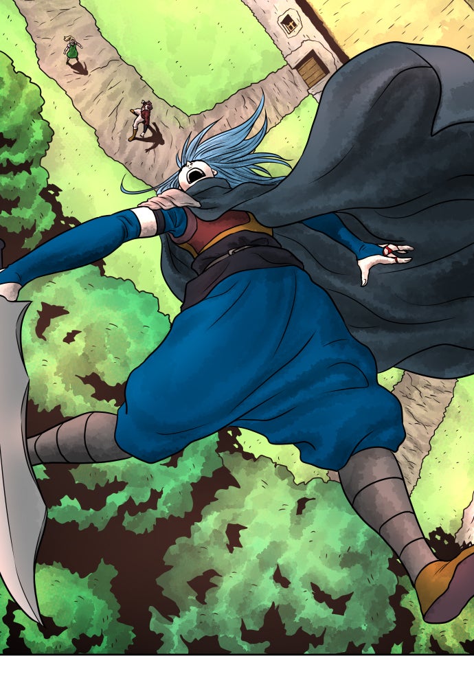 Warrior Executioner Chapter 2 - Page 103