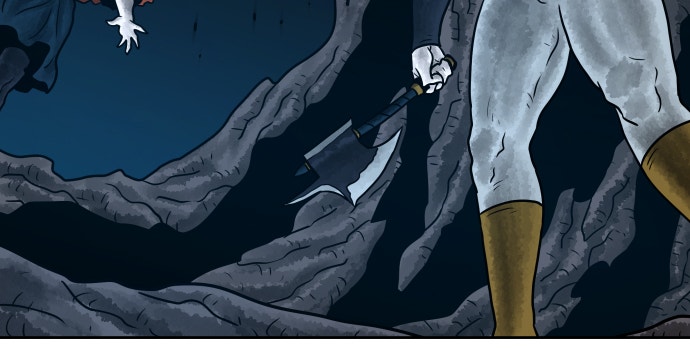 Warrior Executioner Chapter 20 - Page 154