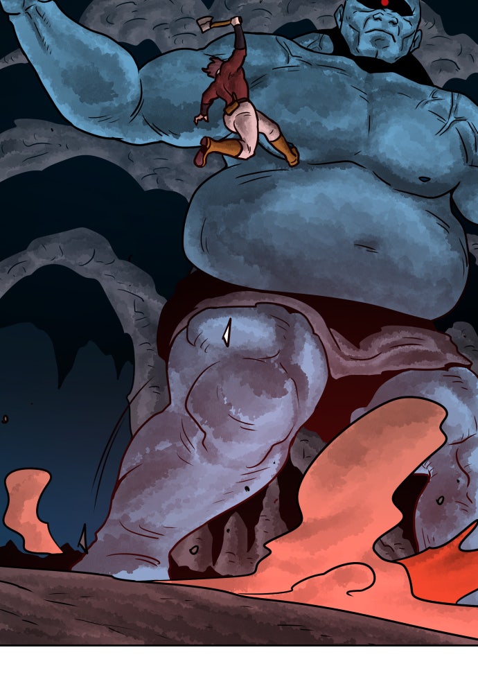 Warrior Executioner Chapter 22 - Page 25