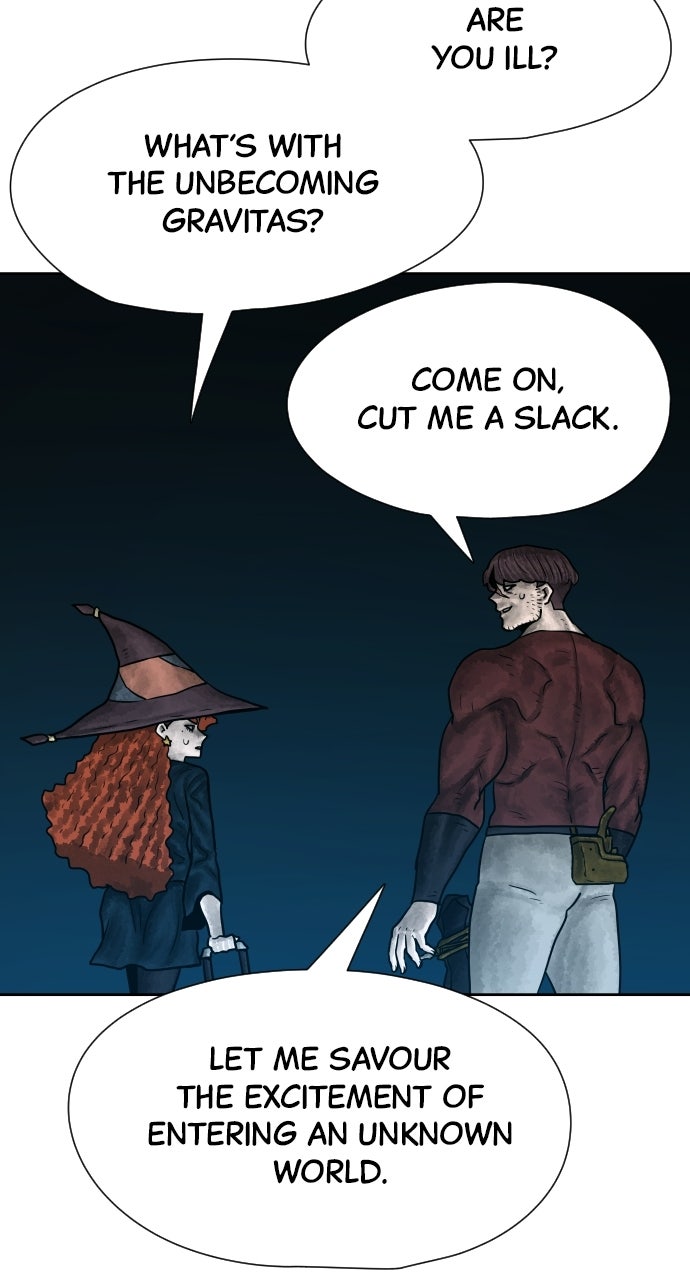 Warrior Executioner Chapter 28 - Page 90