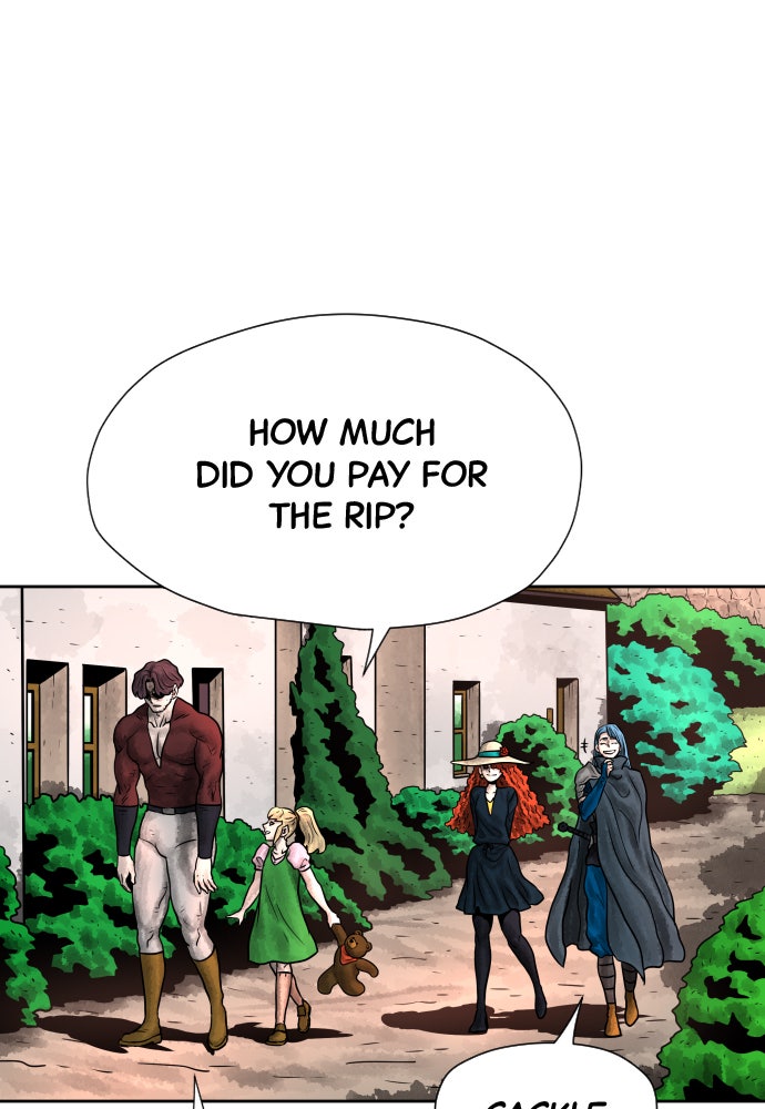 Warrior Executioner Chapter 3 - Page 138