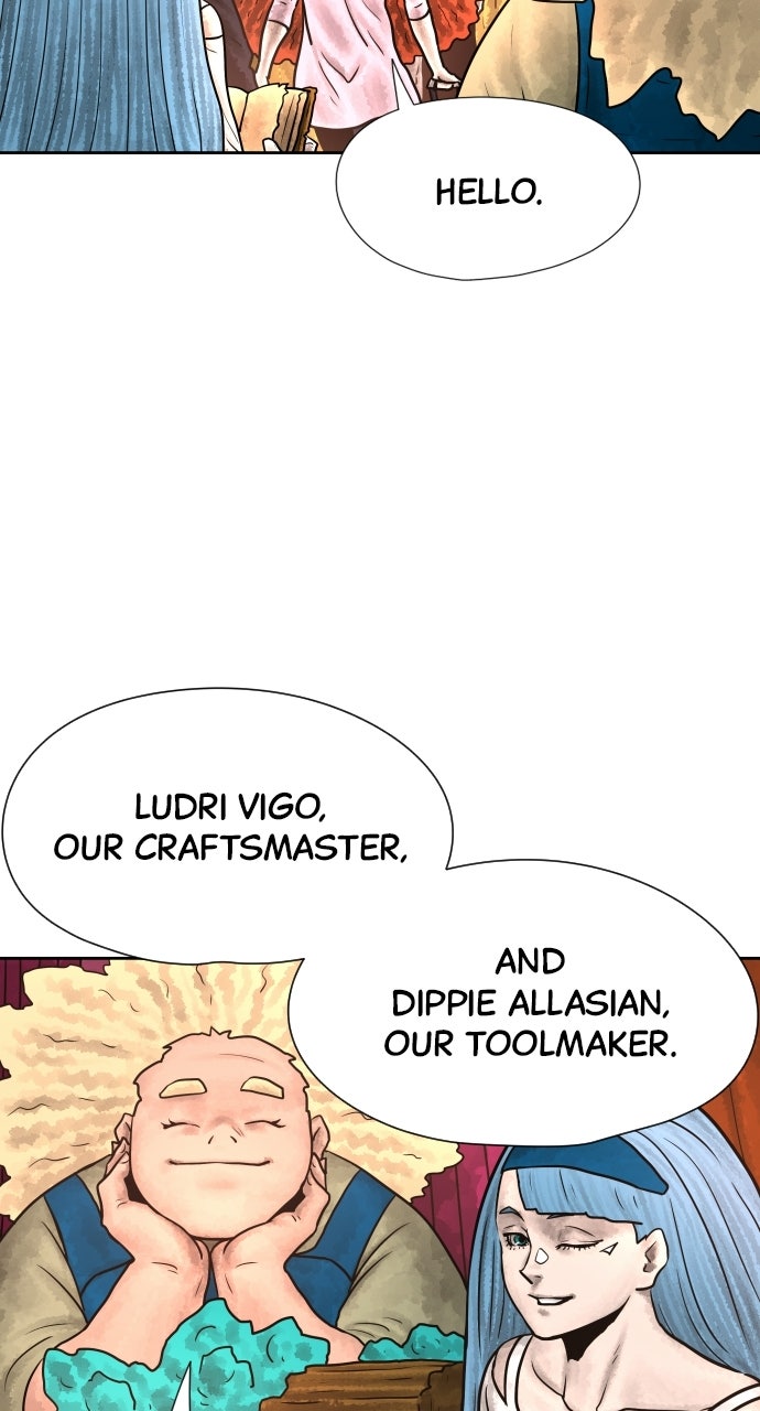 Warrior Executioner Chapter 31 - Page 51