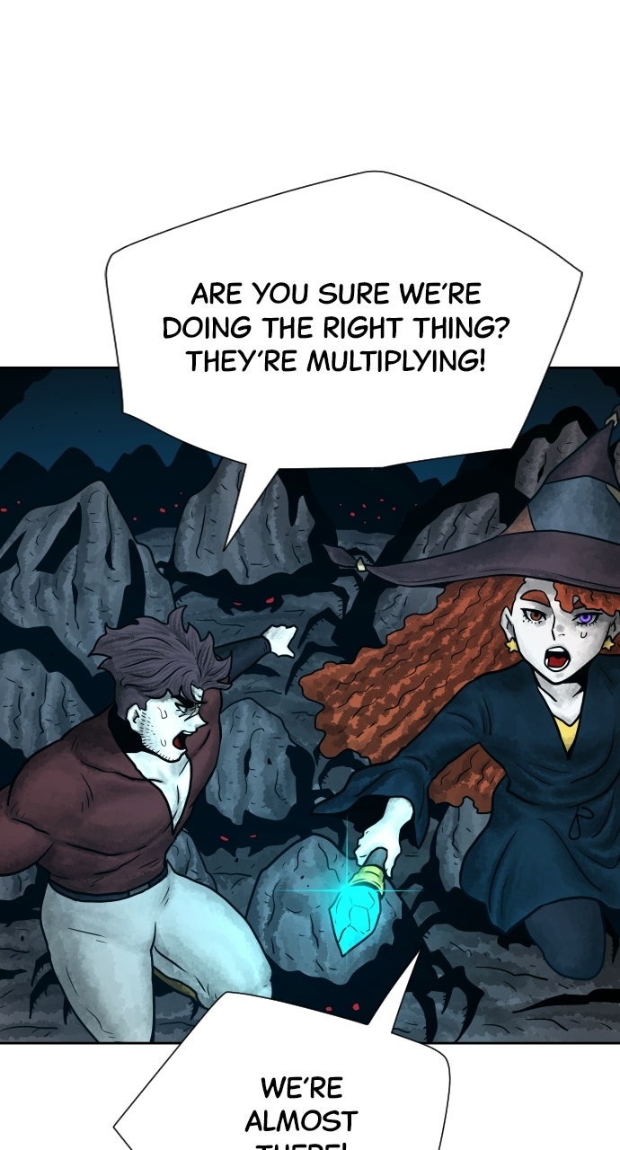 Warrior Executioner Chapter 32 - Page 94