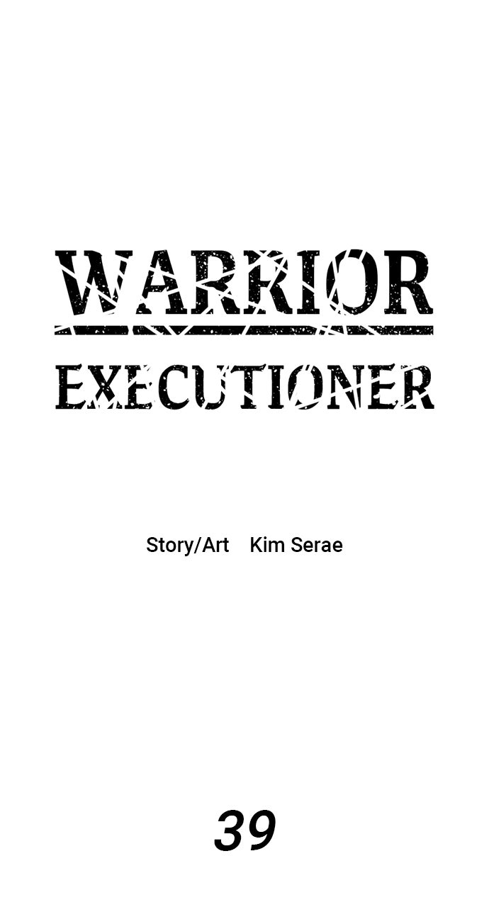 Warrior Executioner Chapter 39 - Page 1
