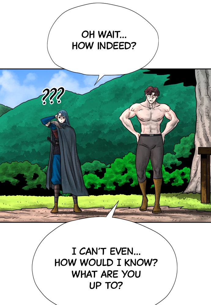 Warrior Executioner Chapter 4 - Page 119