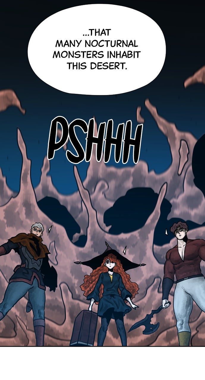 Warrior Executioner Chapter 41 - Page 46