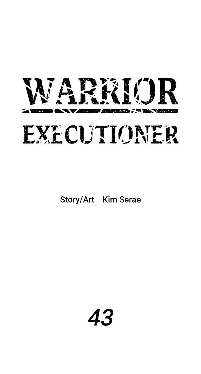 Warrior Executioner Chapter 43 - Page 1