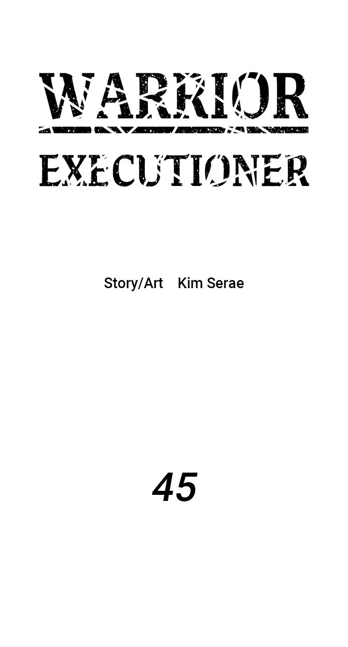 Warrior Executioner Chapter 45 - Page 46