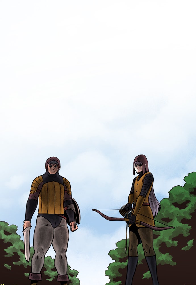 Warrior Executioner Chapter 5 - Page 1