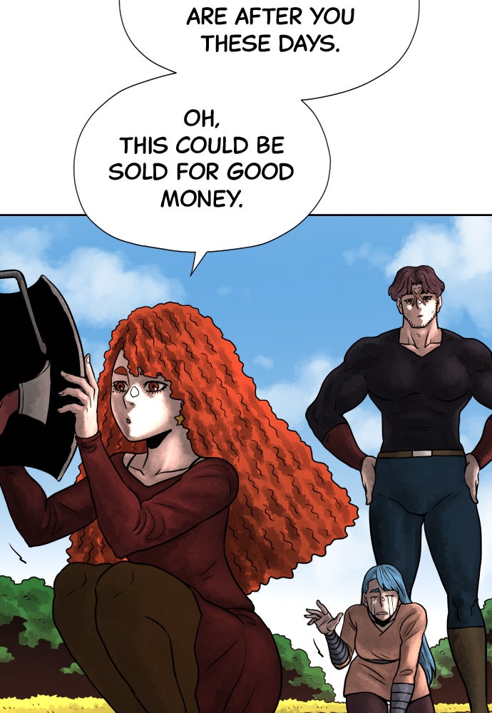 Warrior Executioner Chapter 5 - Page 27