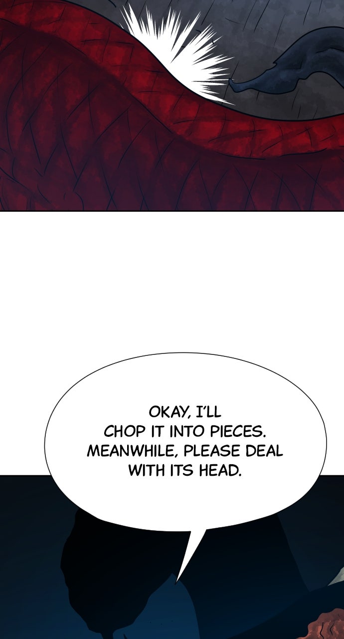 Warrior Executioner Chapter 55 - Page 33