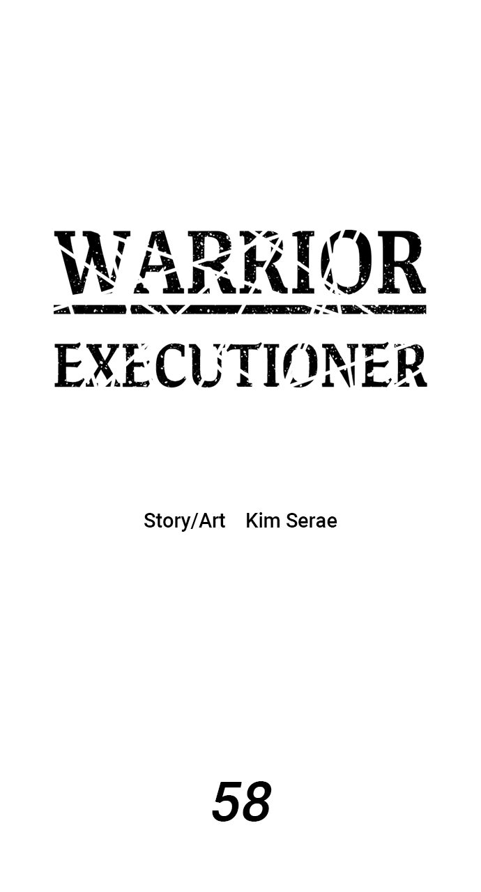 Warrior Executioner Chapter 58 - Page 1
