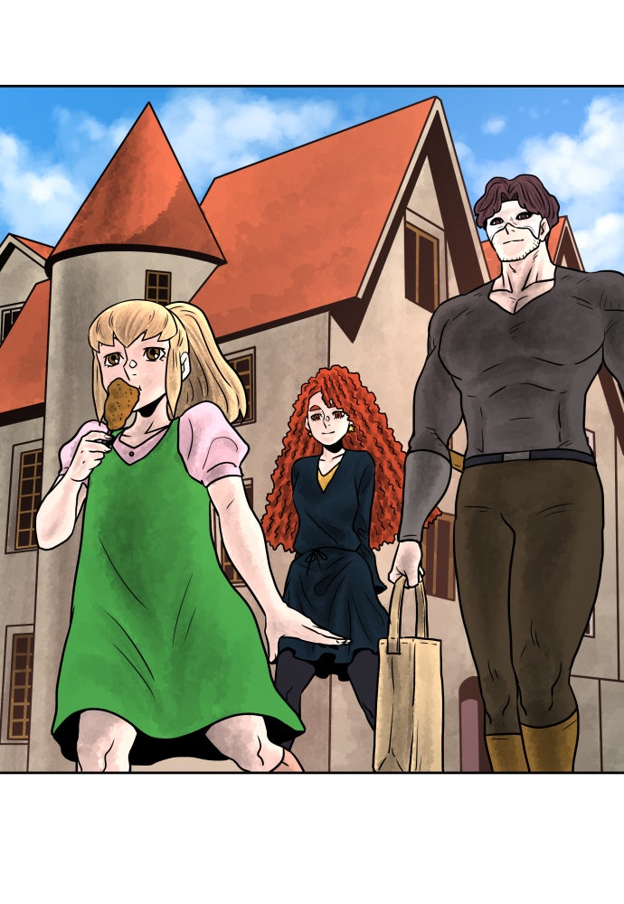 Warrior Executioner Chapter 7 - Page 131