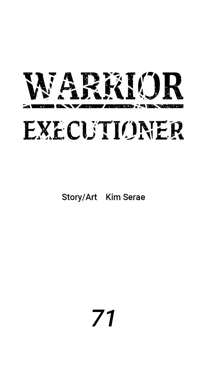Warrior Executioner Chapter 71 - Page 1