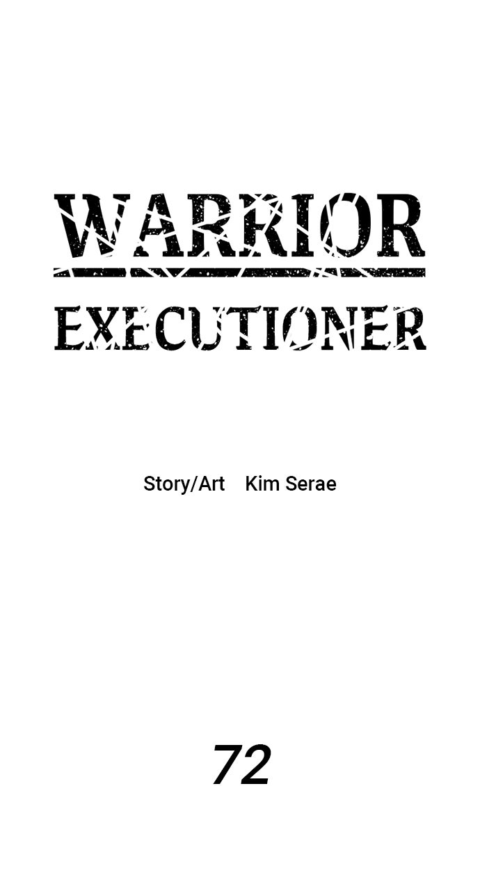 Warrior Executioner Chapter 72 - Page 1