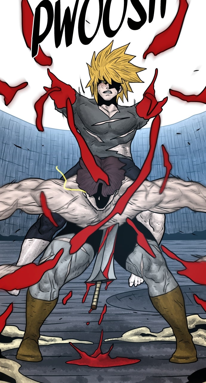 Warrior Executioner Chapter 74 - Page 93