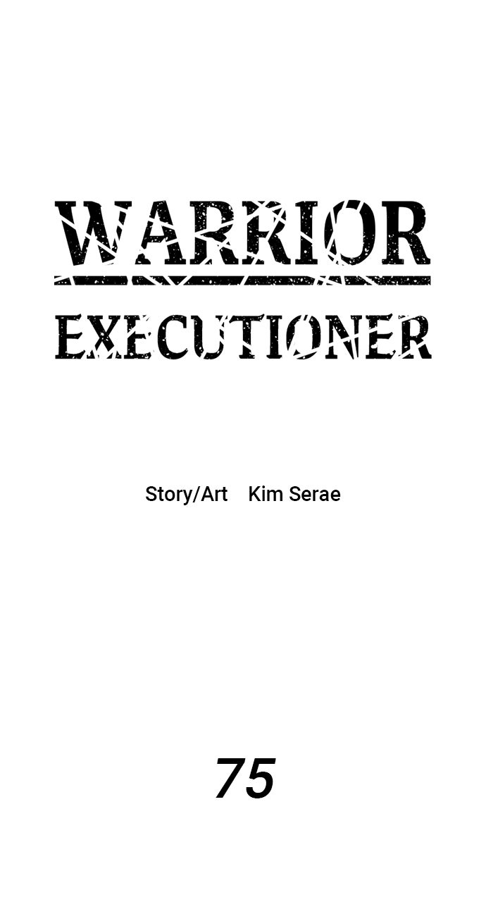 Warrior Executioner Chapter 75 - Page 1