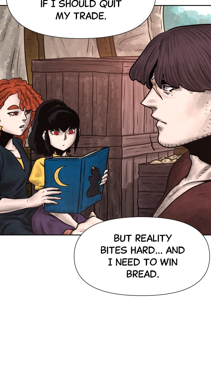 Warrior Executioner Chapter 78 - Page 38