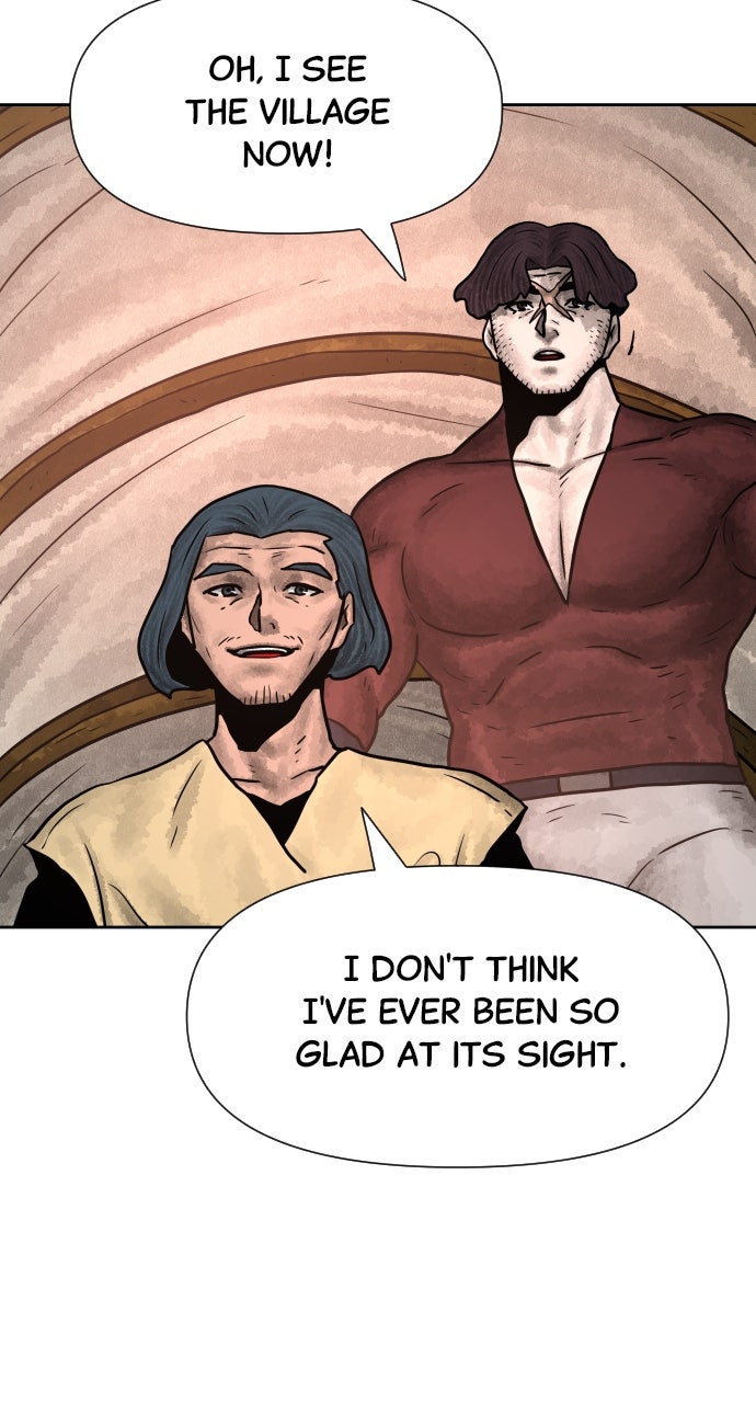 Warrior Executioner Chapter 78 - Page 91