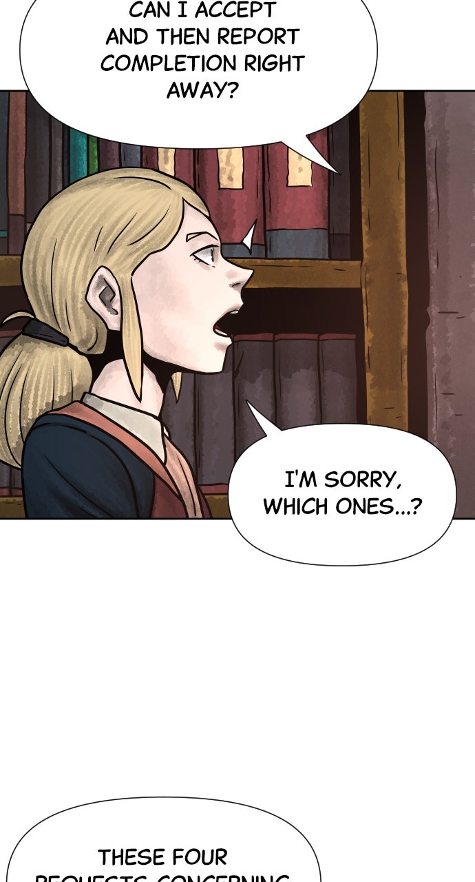 Warrior Executioner Chapter 79 - Page 84