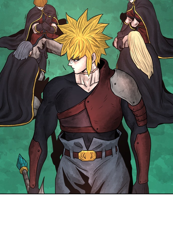 Warrior Executioner Chapter 8 - Page 123