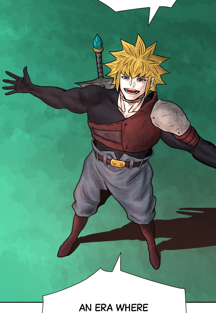 Warrior Executioner Chapter 8 - Page 141