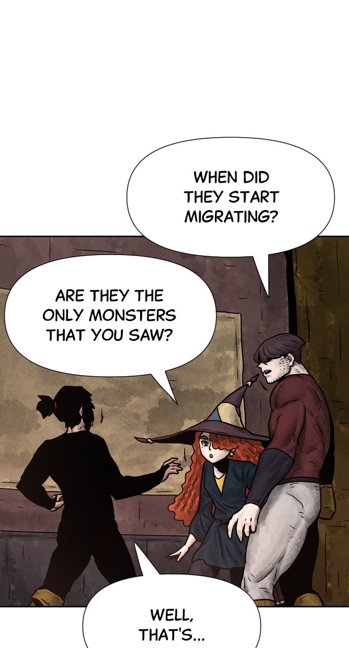 Warrior Executioner Chapter 80 - Page 41