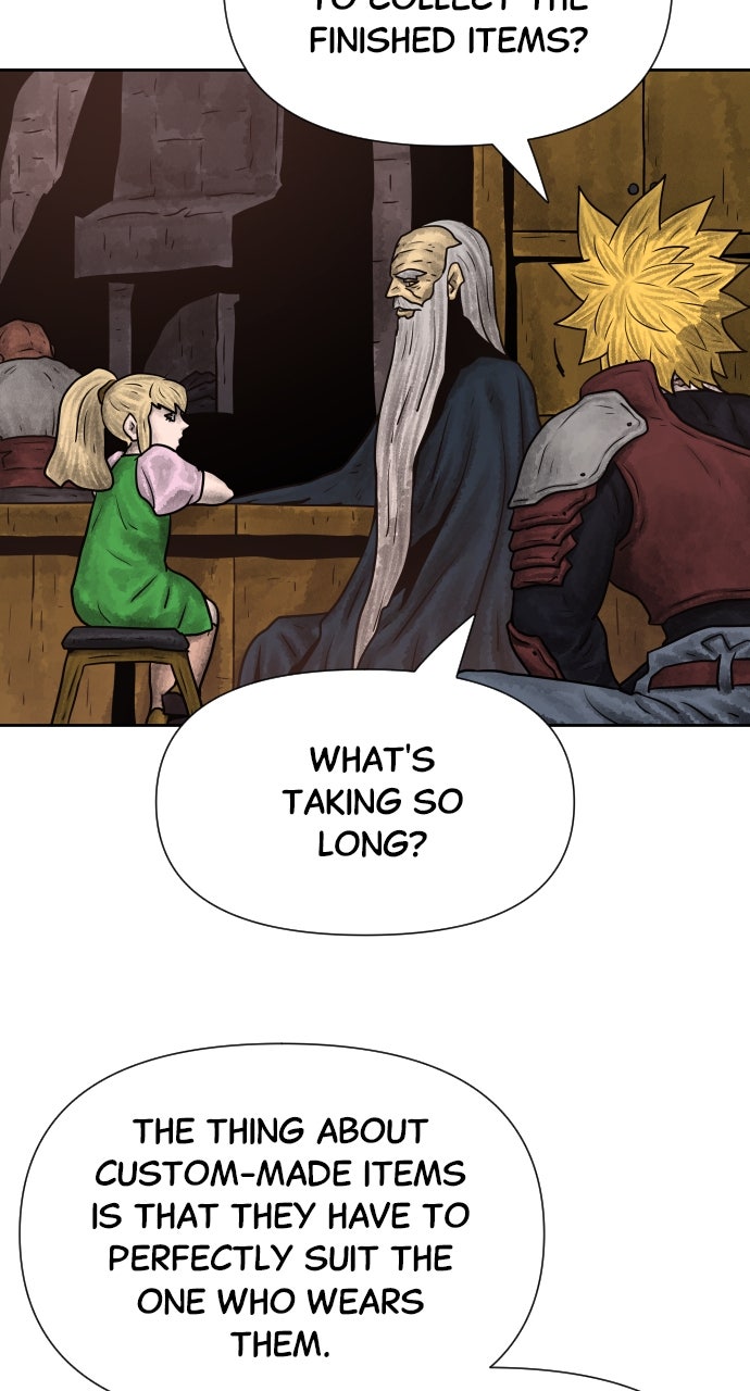 Warrior Executioner Chapter 80 - Page 59