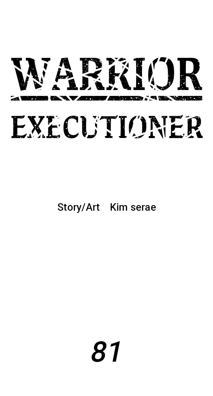 Warrior Executioner Chapter 81 - Page 1