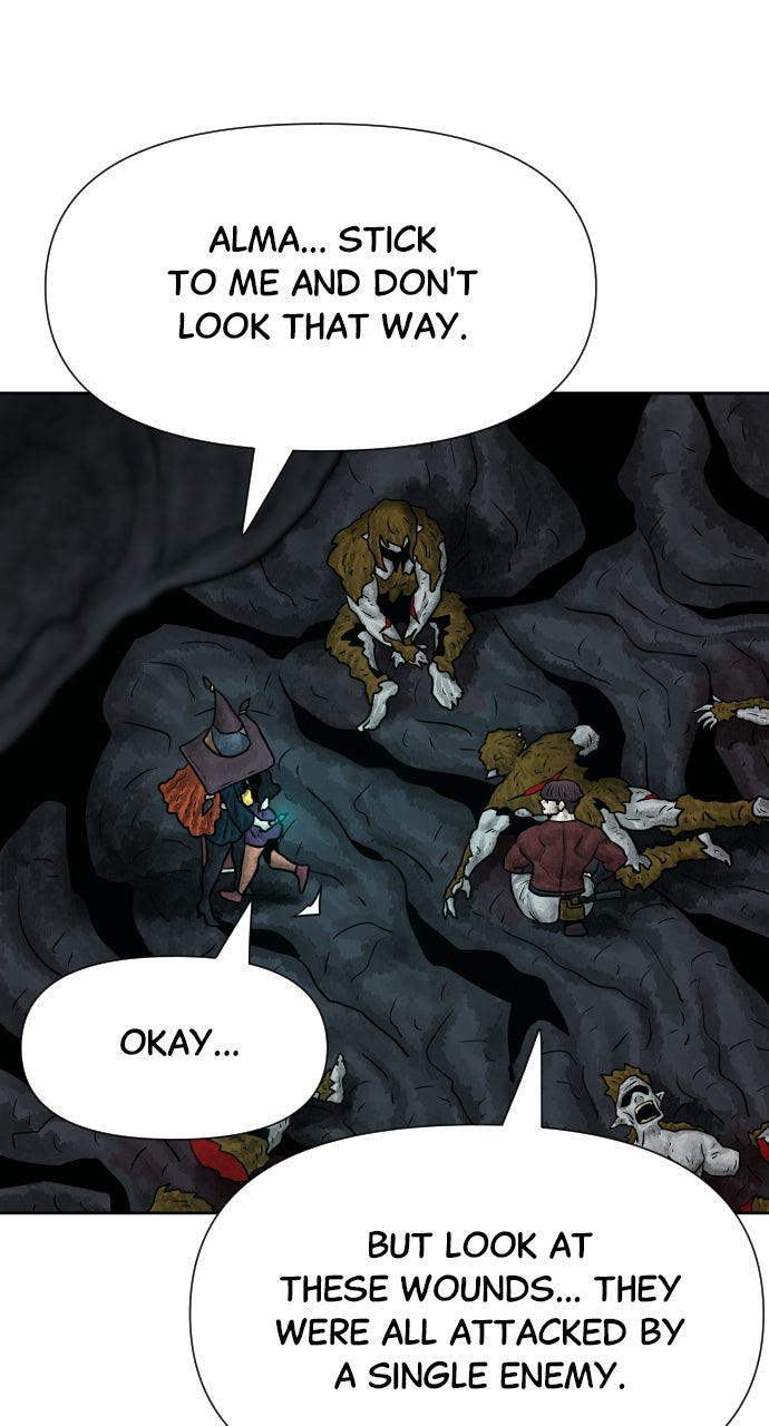 Warrior Executioner Chapter 82 - Page 36