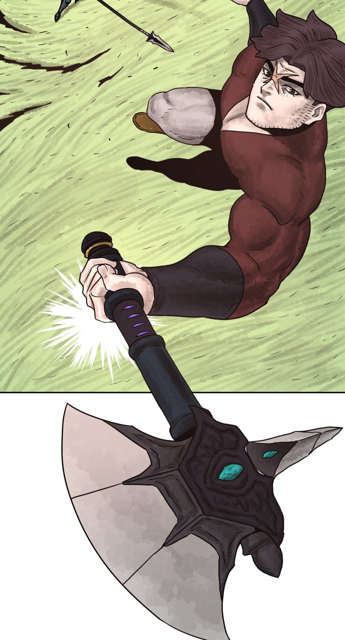 Warrior Executioner Chapter 84 - Page 46