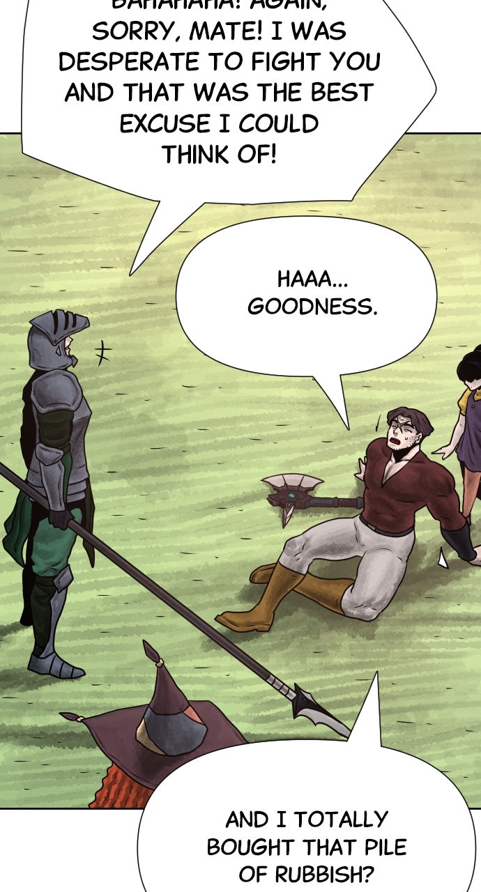 Warrior Executioner Chapter 84 - Page 80