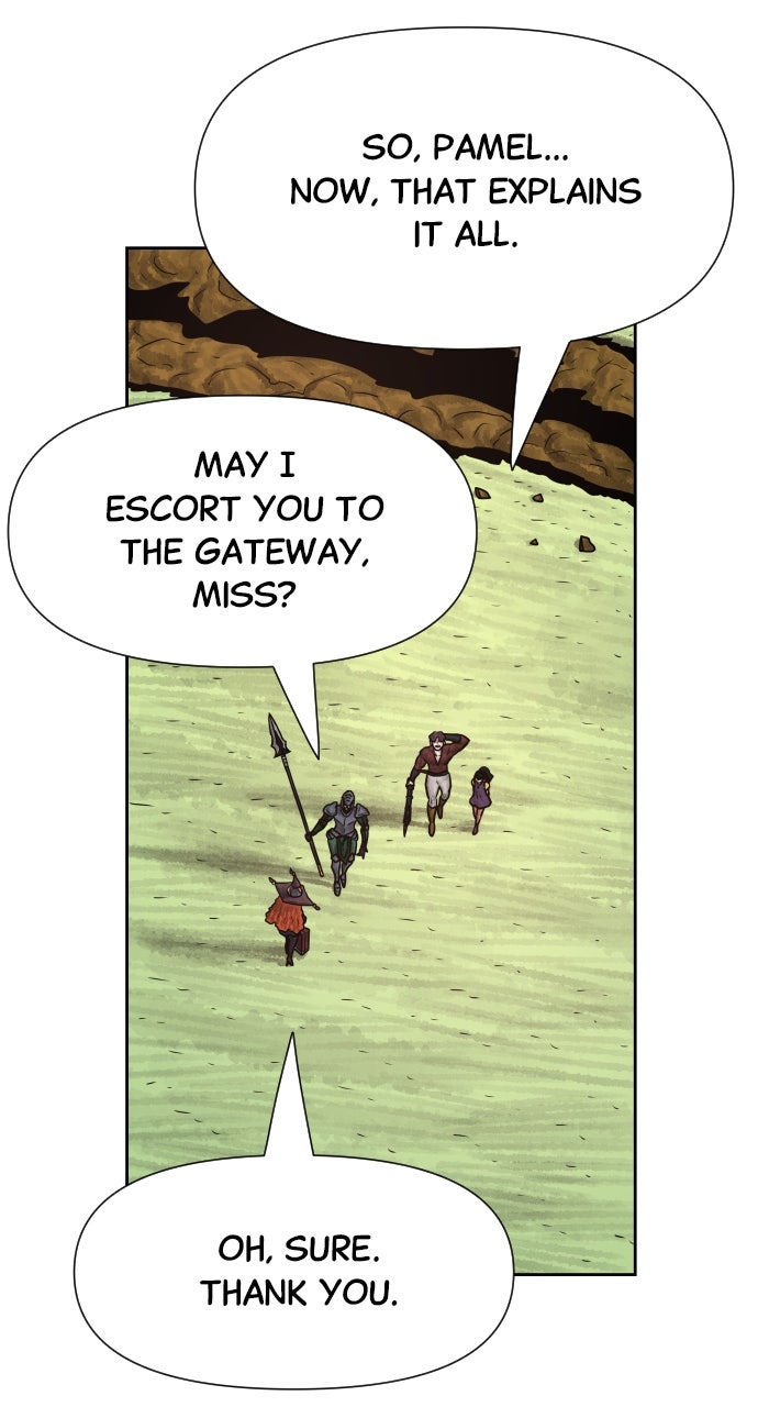 Warrior Executioner Chapter 84 - Page 84