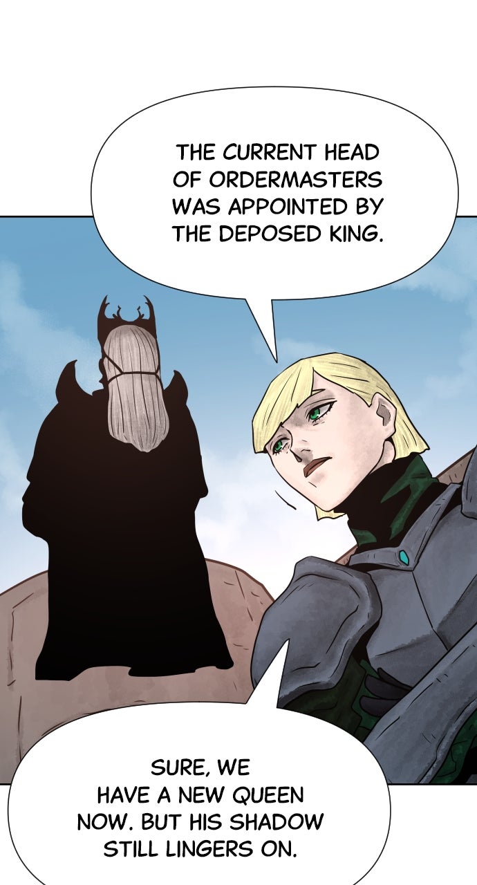 Warrior Executioner Chapter 84 - Page 91