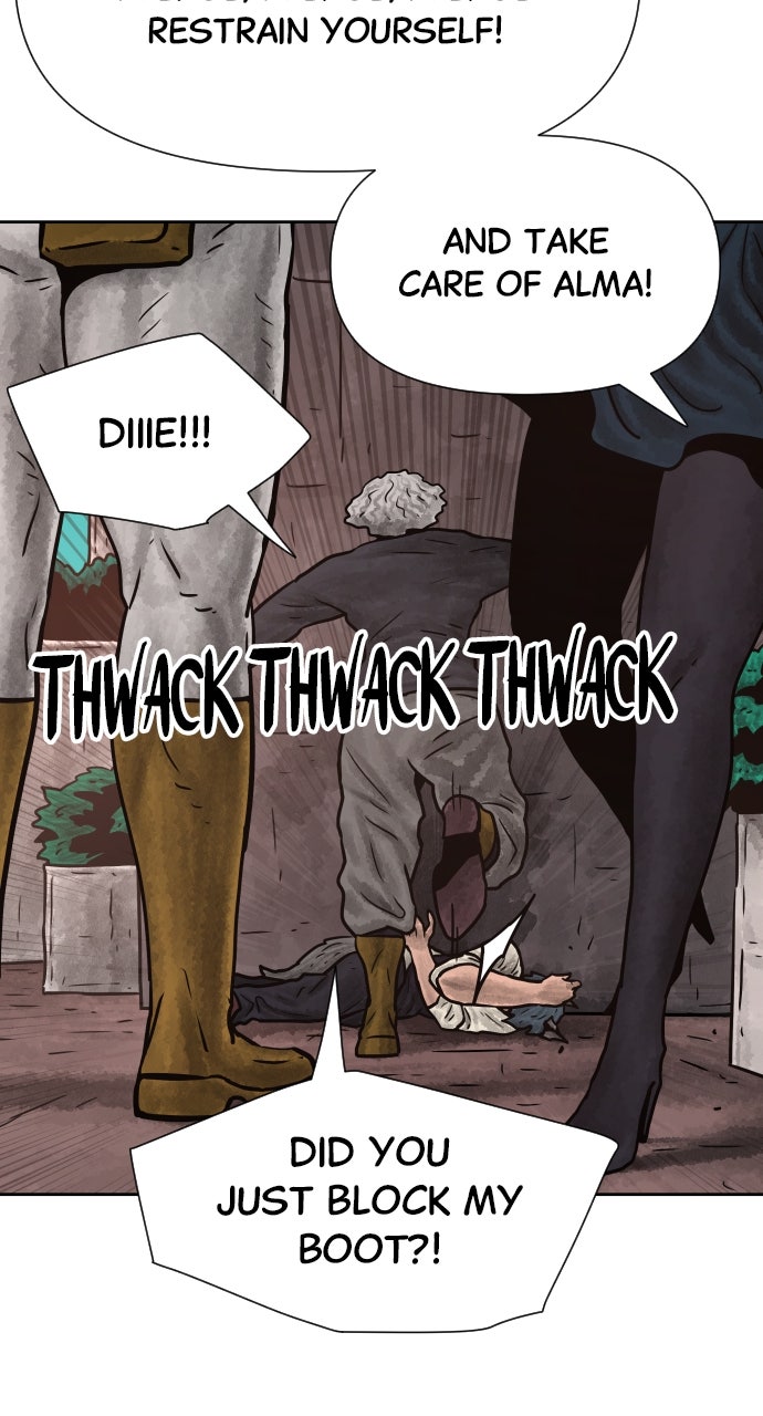 Warrior Executioner Chapter 85 - Page 94